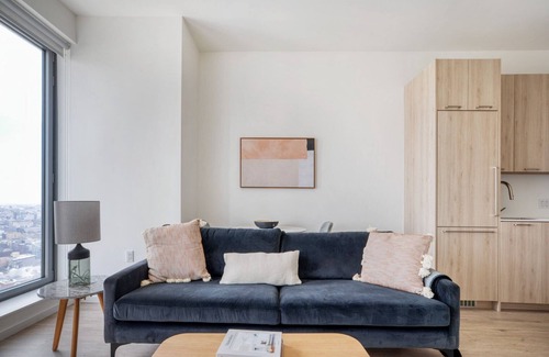 Clinton Hill Apartment | Dreamy Clinton Hill 1BR w/W/D, Gym & Pool, nr BAM, by Blueground