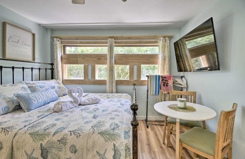 Nags Head Apartment | Dreamy, Coastal Studio Paradise with Hot Tub!
