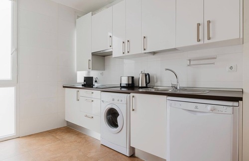 Chamberi Apartment | Dreamy Rios Rosas 3BR w/Doorman, Elev, A/C, by Blueground
