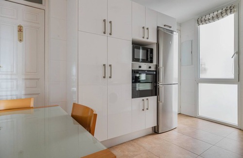 Chamberi Apartment | Dreamy Rios Rosas 3BR w/Doorman, Elev, A/C, by Blueground