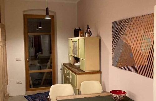 Loschwitz Apartment | Dresden: Studio apartment near the Elbe with garden and workshop sauna