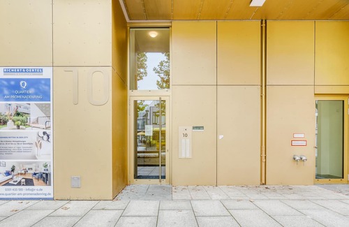 Innere Vorstadt Apartment | Dresden Wallstr | Suite L + Balcony