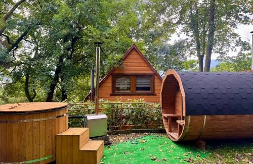 Czernichow Villa | Drewniany zakątek - domek z sauną i balią