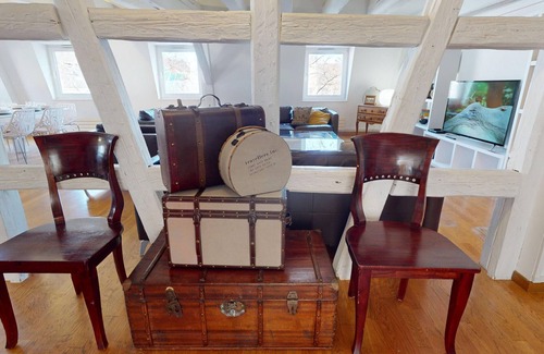 Old Town Apartment | dreyfus duplex city center ac 3br 2bth 165m2