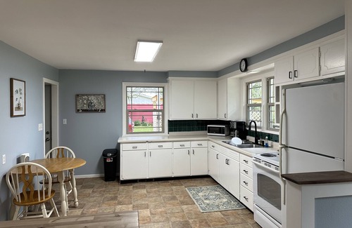 Westby House | Driftless-region sweet spot with a view right beside bike trail in Southwest WI!