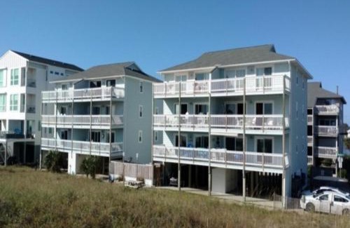 Carolina Beach Apartment | Driftwood Cottage - First floor OCEANFRONT beach retreat! Exceptional views, location and privacy condo