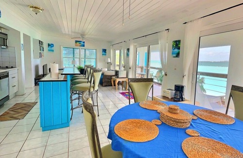 Great Exuma Condo | Driftwood First Floor Condo at Hoopers Bay With Stunning Views