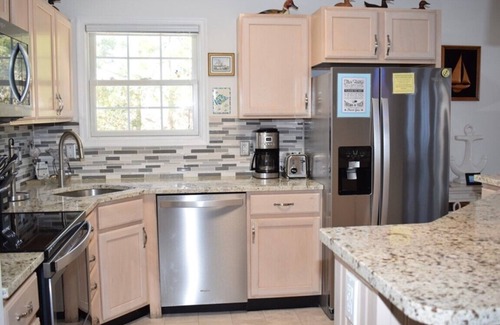 Chincoteague House | Drop Anchor-Beautiful Home, Quiet Neighborhood, Close to Tom's Cove