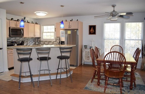 Chincoteague House | Drop Anchor-Beautiful Home, Quiet Neighborhood, Close to Tom's Cove