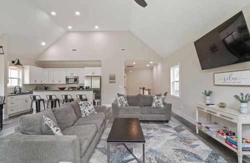 Winchester House | Dry Jack Tim- Water Views, Pool, Outdoor Fireplace