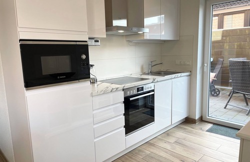 Duhnen Apartment | DS2 - Nordic-style vacation apartment close to the beach for up to 4 people