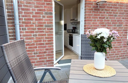 Duhnen Apartment | DS2 - Nordic-style vacation apartment close to the beach for up to 4 people