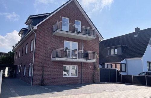Duhnen Apartment | DS3 - Nordic-style vacation apartment close to the beach for up to 6 people