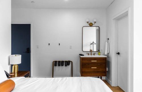 Bangor Apartment | DTWN Bangor, Historic Hotel, Coffee Shop in building, Room # 105