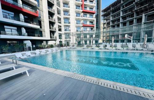 Al Barsha Apartment | Dubai Arjan Studio - Near Miracle Garden, Hills Mall & Attractions