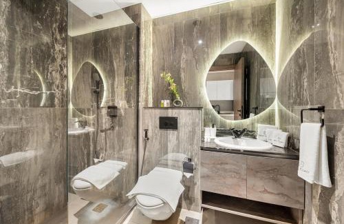 Al Barsha Apartment | Dubai Arjan Studio - Near Miracle Garden, Hills Mall & Attractions