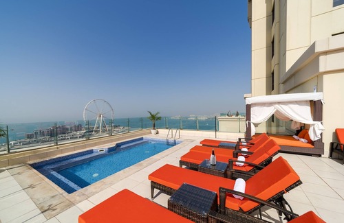 Dubai Marina Apartment | DUBAI Jbr Amazing huge PENTHOUSE of 650 m. q. Whit private Terrace roof Pool