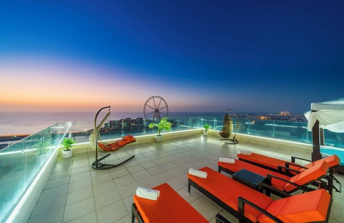 Dubai Marina Apartment | DUBAI Jbr Amazing huge PENTHOUSE of 650 m. q. Whit private Terrace roof Pool