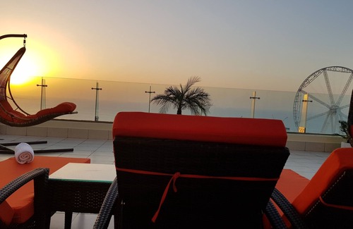 Dubai Marina Apartment | DUBAI Jbr Amazing huge PENTHOUSE of 650 m. q. Whit private Terrace roof Pool