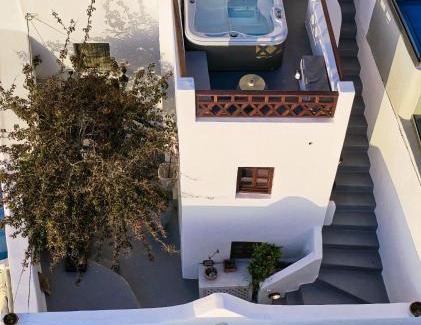 Imerovigli Apartment | Ducato Dream jaccuzi Suite Imerovigli Santorini