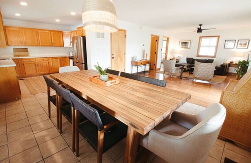 Duck Cottage | Duck Cottage w/Heated Pool , big porches and 5 min walk to beach
