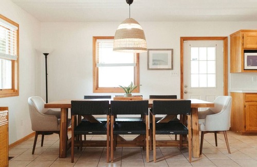 Duck Cottage | Duck Cottage w/Heated Pool , big porches and 5 min walk to beach
