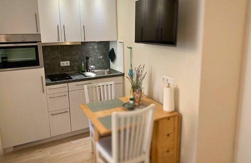 Duhnen Apartment | Duhnentraum with sea view/Smart-TV/Wlan/Parking/HD TV/Netflix and much more.