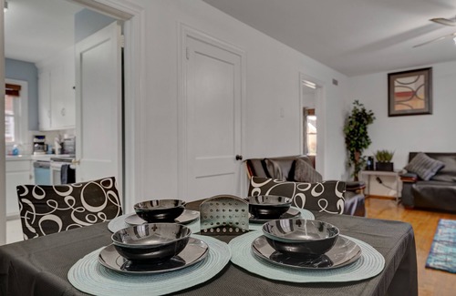 Durham Apartment | Duke East Campus 1BR Downtown Walking Distance