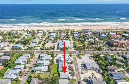 St. Augustine Beach Apartment | Duneside Bliss - Steps to the Ocean & Mins to DT