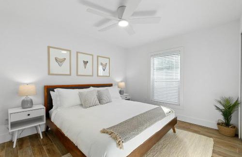 St. Augustine Beach Apartment | Duneside Bliss - Steps to the Ocean & Mins to DT