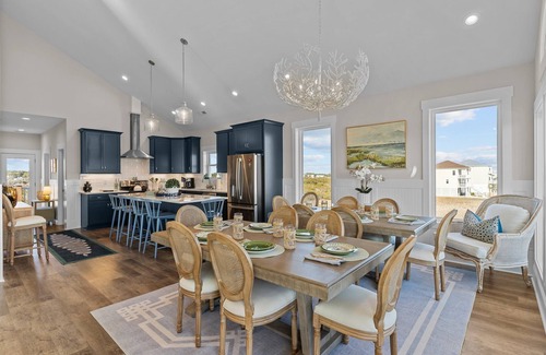 McCutcheon Field House | Dunewood #179 New Home Ocean & Sound Views, Hot Tub, Pool, Dog Friendly!