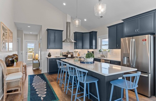 McCutcheon Field House | Dunewood #179 New Home Ocean & Sound Views, Hot Tub, Pool, Dog Friendly!
