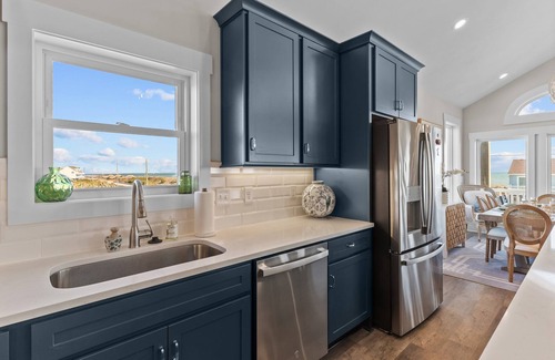 McCutcheon Field House | Dunewood #179 New Home Ocean & Sound Views, Hot Tub, Pool, Dog Friendly!