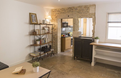 Montpellier City-Centre Apartment | Duplex église st roch - Première conciergerie