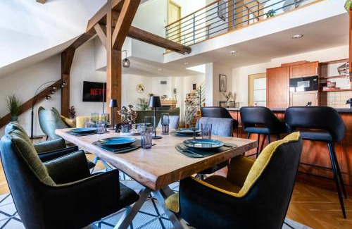 Prague 1 Apartment | Duplex 165m2 with VIEWS only 30 Seconds to Charles Bridge