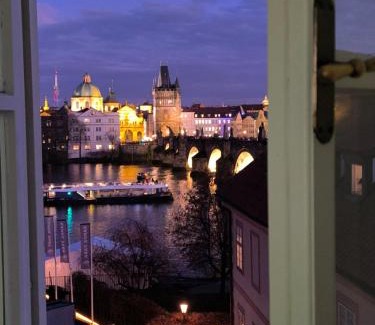 Prague 1 Apartment | Duplex 165m2 with VIEWS only 30 Seconds to Charles Bridge