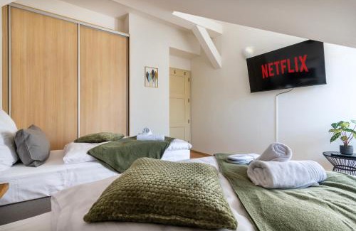 Prague 1 Apartment | Duplex 165m2 with VIEWS only 30 Seconds to Charles Bridge