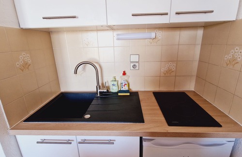 Le Dramont Apartment | Duplex, 2 rooms, terrace with wide view of the Mediterranean/Garage