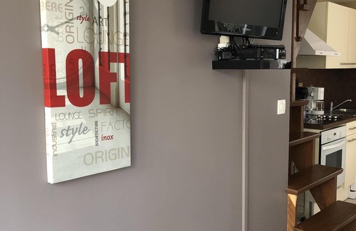 Yport Cottage | Duplex 3 persons -Village center-100 meters Yport beach "Le petit coulant".