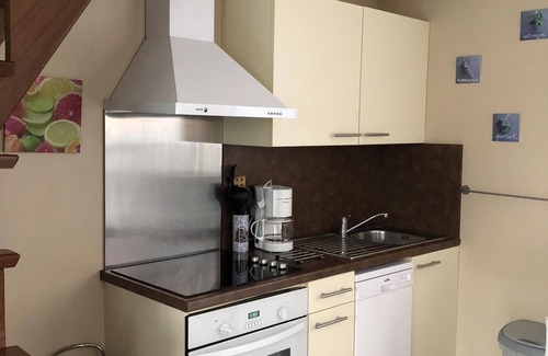 Yport Cottage | Duplex 3 persons -Village center-100 meters Yport beach "Le petit coulant".