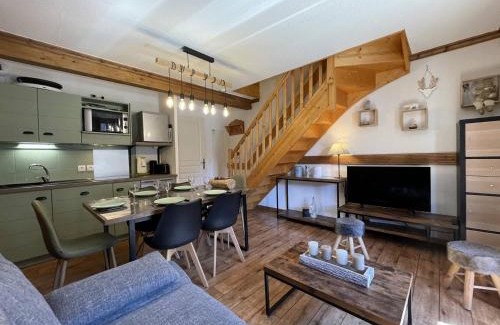 Saint-Sorlin-d'Arves Apartment | Duplex - 4/5 personnes