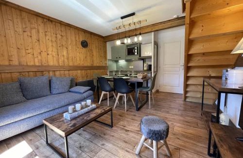 Saint-Sorlin-d'Arves Apartment | Duplex - 4/5 personnes