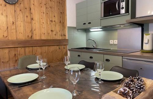 Saint-Sorlin-d'Arves Apartment | Duplex - 4/5 personnes