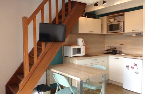 Locmariaquer Apartment | Duplex 4 p with direct access to the beach