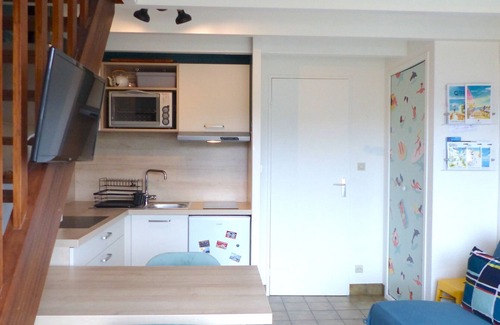 Locmariaquer Apartment | Duplex 4 p with direct access to the beach