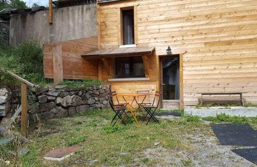 Les Claux Apartment | Duplex 5/7 pers - Garden level - Vars les Claux