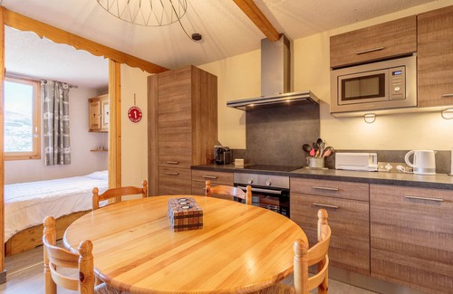 Bellentre Apartment | duplex 6 beds center station Les COCHES. domain MONTCHAVIN LA PLAGNE