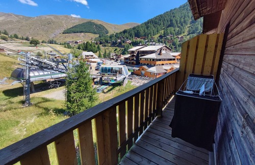 Allos Apartment | Duplex 6pers au Pied des Pistes