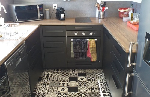 Saint-Regnobert-de-la-Cote-de-Nacre Apartment | DUPLEX 72m² apartment renovated in 2020 400m from the beach and shops