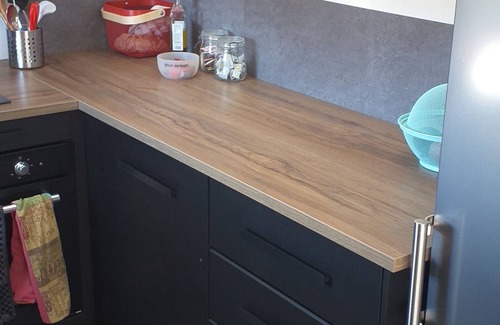 Saint-Regnobert-de-la-Cote-de-Nacre Apartment | DUPLEX 72m² apartment renovated in 2020 400m from the beach and shops